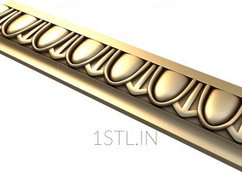 Baguette (BG_0566) 3D model for CNC machine