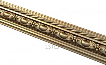 Baguette (BG_0572-9) 3D model for CNC machine