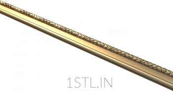 Baguette (BG_0600) 3D model for CNC machine