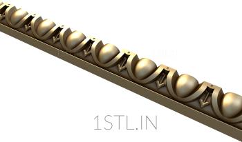 Baguette (BG_0628) 3D model for CNC machine