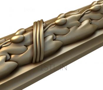 Baguette (BG_0638) 3D model for CNC machine