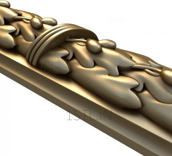 Baguette (BG_0638) 3D model for CNC machine