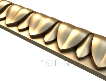 Baguette (BG_0644) 3D model for CNC machine