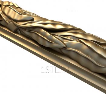 Baguette (BG_0651) 3D model for CNC machine