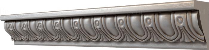 Baguette (BG_0664) 3D model for CNC machine