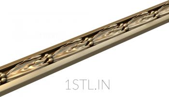 Baguette (BG_0671) 3D model for CNC machine