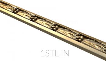 Baguette (BG_0671) 3D model for CNC machine