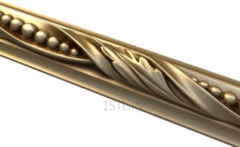 Baguette (BG_0676-9) 3D model for CNC machine