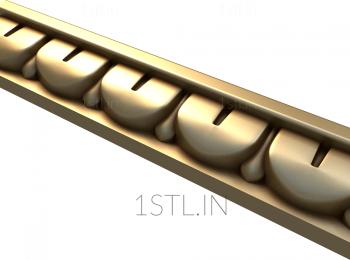 Baguette (BG_0690) 3D model for CNC machine