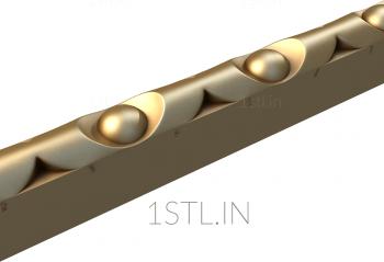 Baguette (BG_0696) 3D model for CNC machine