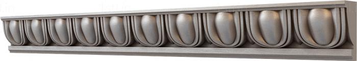 Baguette (BG_0700-9) 3D model for CNC machine