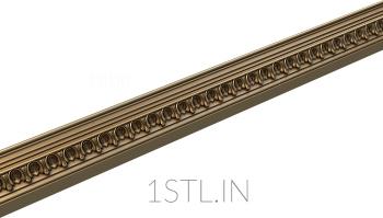 Baguette (BG_0710) 3D model for CNC machine