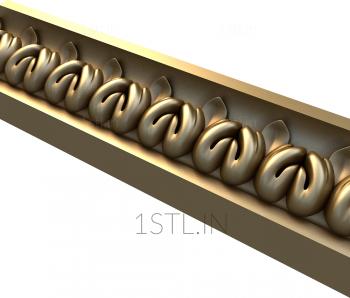 Baguette (BG_0721) 3D model for CNC machine