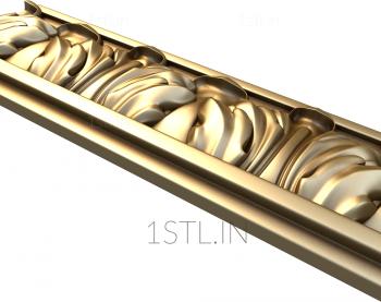 Baguette (BG_0724) 3D model for CNC machine