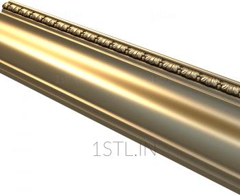 Baguette (BG_0728) 3D model for CNC machine