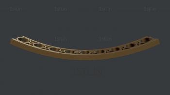 Baguette (BG_0733) 3D model for CNC machine