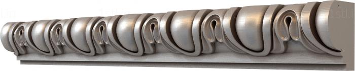 Baguette (BG_0736) 3D model for CNC machine