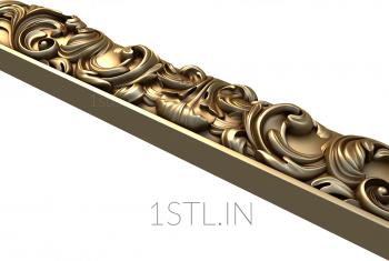 Baguette (BG_0738) 3D model for CNC machine