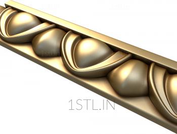 Baguette (BG_0747) 3D model for CNC machine