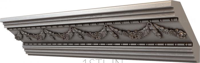 Baguette (BG_0748) 3D model for CNC machine