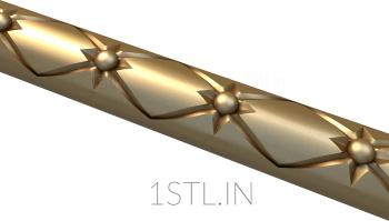 Baguette (BG_0752) 3D model for CNC machine