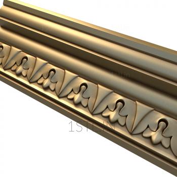 Baguette (BG_0753) 3D model for CNC machine