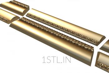 Baguette (BG_0771) 3D model for CNC machine