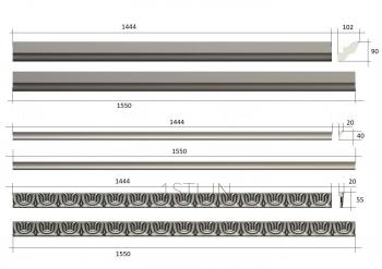 Baguette (BG_0775) 3D model for CNC machine