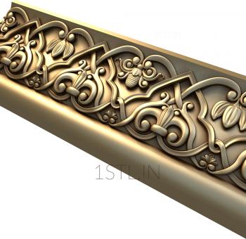 Baguette (BG_0888) 3D model for CNC machine