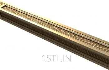 Baguette (BG_0889) 3D model for CNC machine