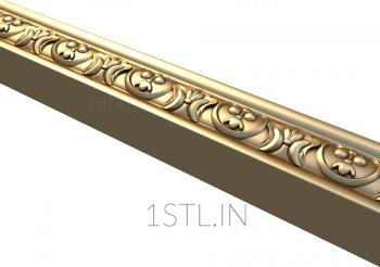 Baguette (BG_0893) 3D model for CNC machine