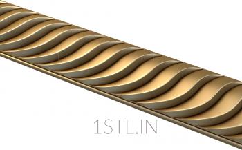 Baguette (BG_0912) 3D model for CNC machine