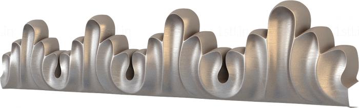 Baguette (BG_0915) 3D model for CNC machine