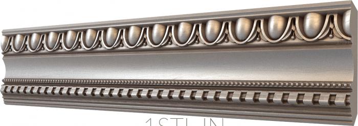 Baguette (BG_0940) 3D model for CNC machine