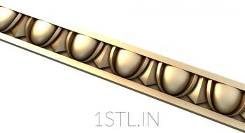 Baguette (BG_0987) 3D model for CNC machine