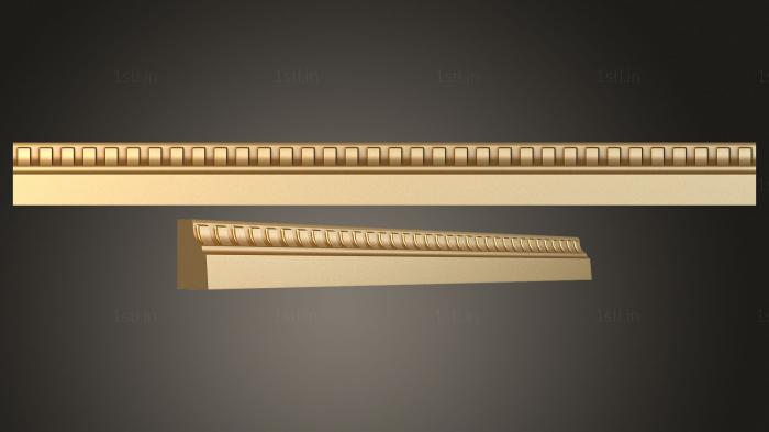 Baguette (BG_1005) 3D model for CNC machine