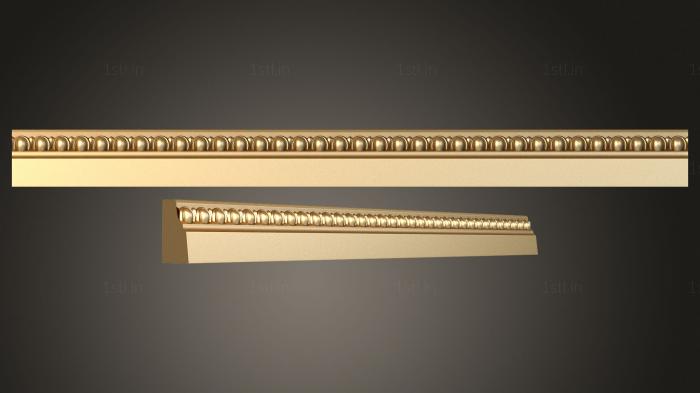 Baguette (BG_1007) 3D model for CNC machine