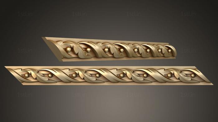 Baguette (BG_1016) 3D model for CNC machine