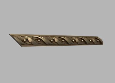 Baguette (BG_1017) 3D model for CNC machine