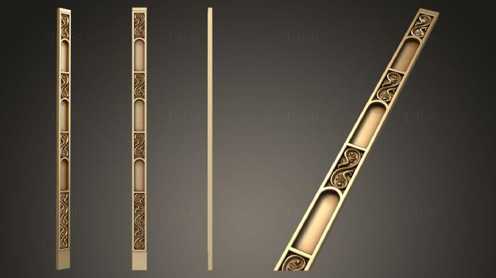 Baguette (BG_1018) 3D model for CNC machine