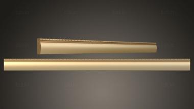 Baguette (BG_1020) 3D model for CNC machine