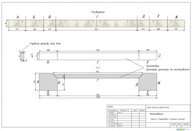 Baguette (BG_1022) 3D model for CNC machine