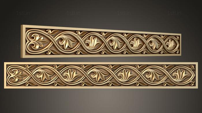 Baguette (BG_1030) 3D model for CNC machine