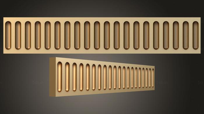 Baguette (BG_1038) 3D model for CNC machine