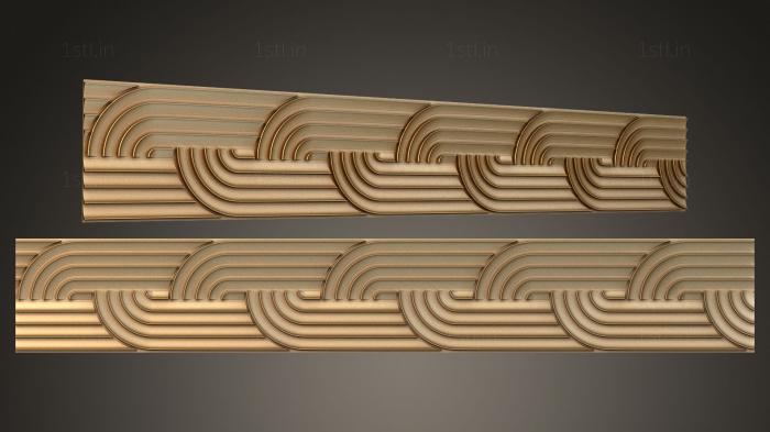 Baguette (BG_1042) 3D model for CNC machine