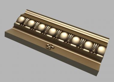 Baguette (BG_1043) 3D model for CNC machine