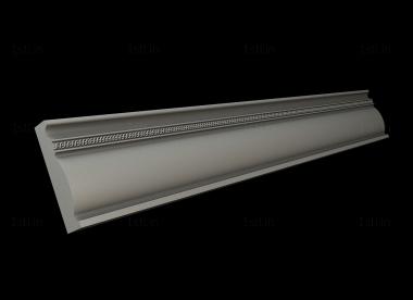 Baguette (BG_1047) 3D model for CNC machine