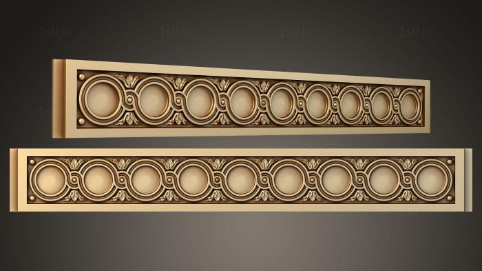 Baguette (BG_1049) 3D model for CNC machine