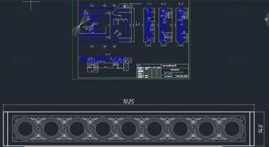 Baguette (BG_1049) 3D model for CNC machine