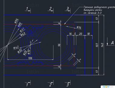 Baguette (BG_1049) 3D model for CNC machine